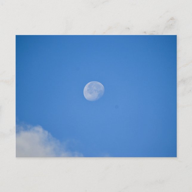 Carte Postale Lune  (Devant)