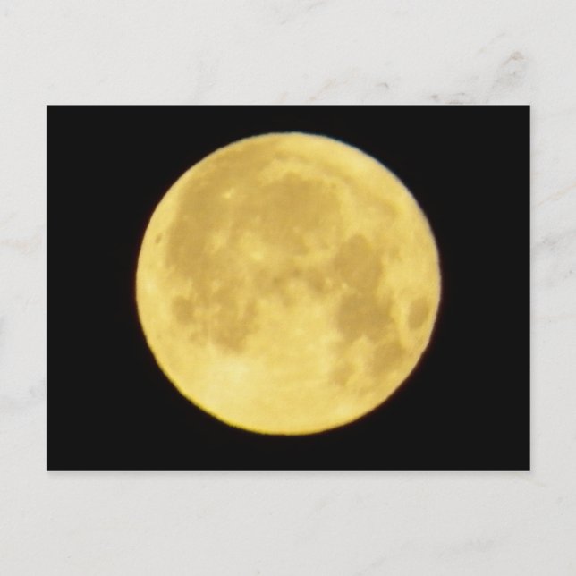 Carte Postale Lune (Devant)