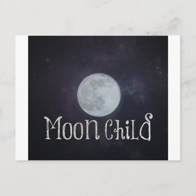 Carte Postale Lune (Devant)