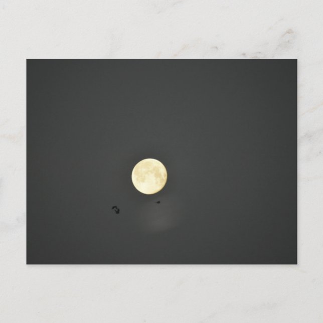 Carte Postale Lune (Devant)