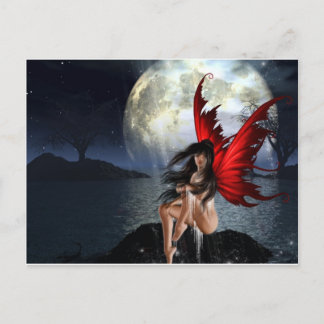 Carte Postale Lune