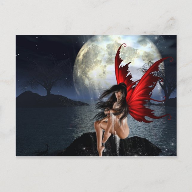 Carte Postale Lune (Devant)