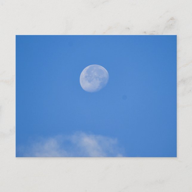 Carte Postale Lune  (Devant)