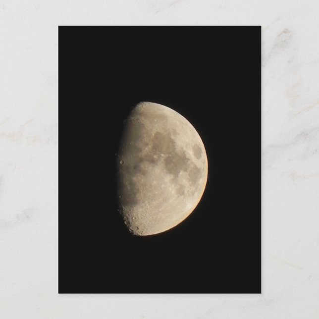 Carte Postale Lune (Devant)