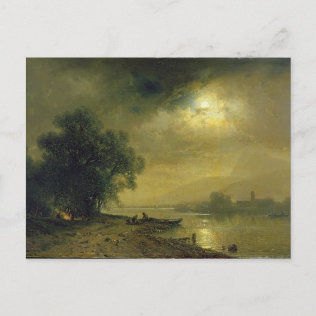 Carte Postale Lune (Devant)