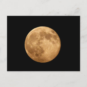 Carte Postale Lune