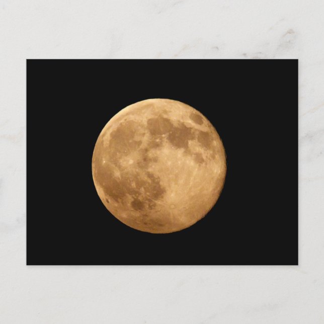 Carte Postale Lune (Devant)