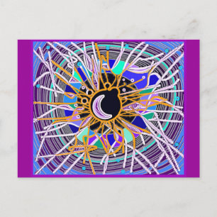 Carte Postale Lune baltique