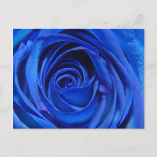 Carte Postale Lune bleue (Devant)