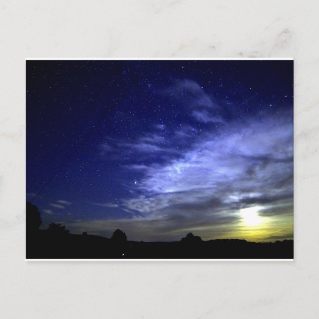 Carte Postale Lune de Cambridge, New York (Devant)