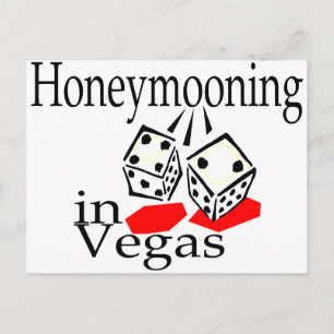 Carte Postale Lune De Miel À Vegas