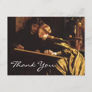 Carte Postale Lune de miel du peintre de Leighton