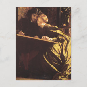 Carte Postale Lune de miel du peintre - Lord Frederic Leighton