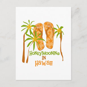Carte Postale Lune de miel en Hawaii