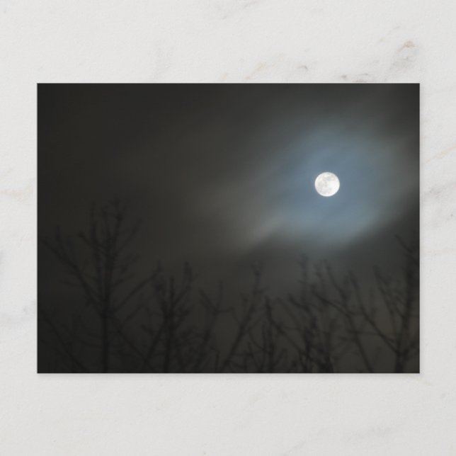 Carte Postale Lune émergente (Devant)