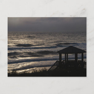 Carte Postale Lune Lit Waves OBX