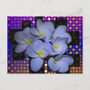 Carte Postale Lune Stardus Plumeria tWeave
