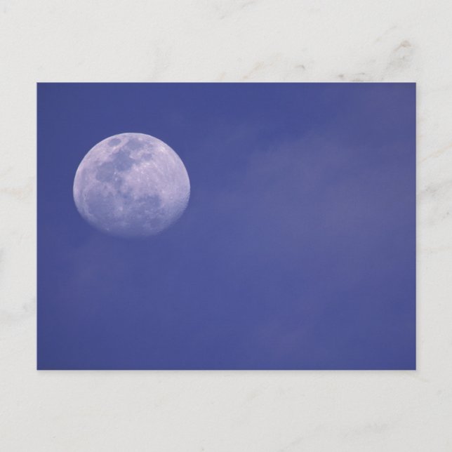 Carte Postale Lune sur les îles Galapagos, Equateur (Devant)