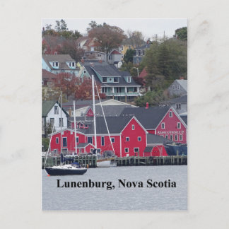 Carte Postale Lunenburg Nouvelle-Écosse