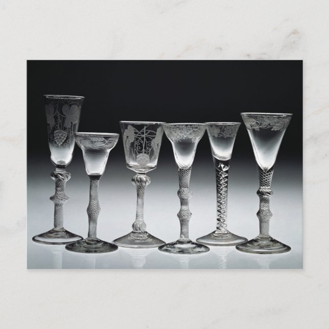 Carte Postale Lunettes de torsion à l'air, 1750-60 (Devant)