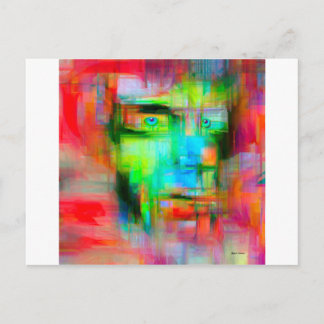 Carte Postale Lunettes Google