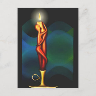 Carte Postale L'unicité de deux