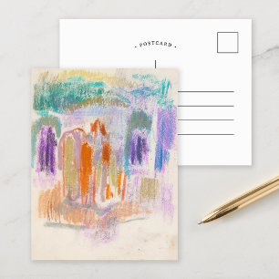 Carte Postale Luonnos Magnus Enckell