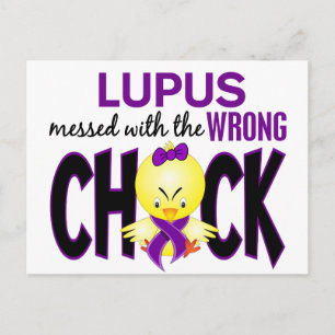 Carte Postale Lupus A Mis Au Courant Avec Le Mauvais Chick