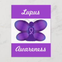 Lupus Sensibilisation papillon de fée violette