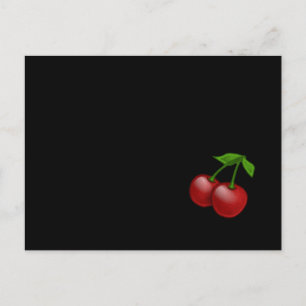 Carte Postale Luscieux cerises rétro