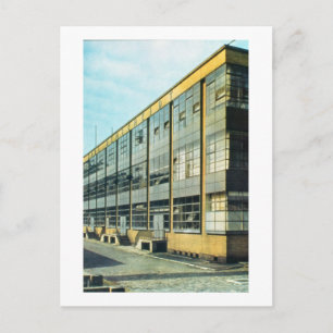 Carte Postale L'usine de chaussures Fagus, conçue par Walter Gro