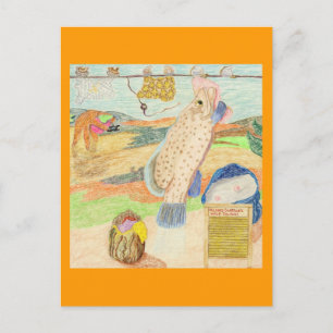 Carte Postale L'usine de lessive de Mildred Soapfish