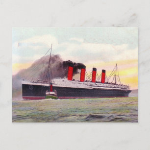 Carte Postale Lusitanie 1907