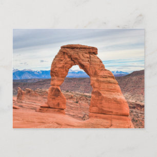 Carte Postale L'Utah, Etats-Unis. Voûte sensible en parc