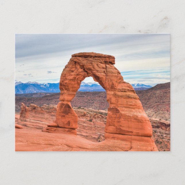 Carte Postale L'Utah, Etats-Unis. Voûte sensible en parc (Devant)