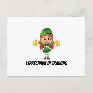 Carte Postale Lutin drôle
