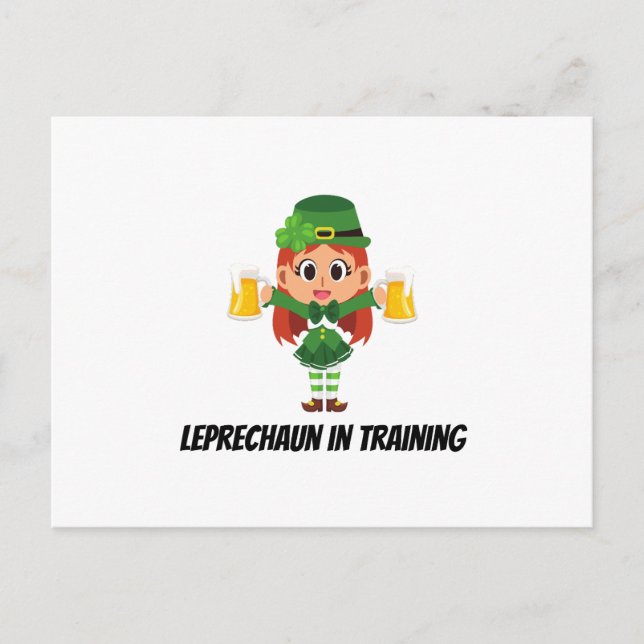 Carte Postale Lutin drôle (Devant)