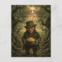 Lutin Épais d'Émeraude Cinéma Sombre
