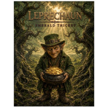 Lutin Épais d'Émeraude Cinéma Sombre