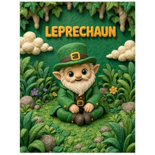 Carte Postale Lutrin de bébé mignon, mythique