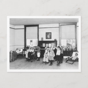 Carte Postale Lutte contre la tuberculose, années 1920