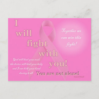 Carte Postale Lutte contre le cancer