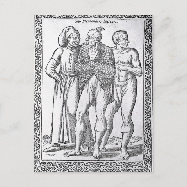 Carte Postale Lutte turque (Devant)