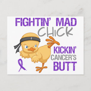 Carte Postale Lutter contre le cancer du chick GIST