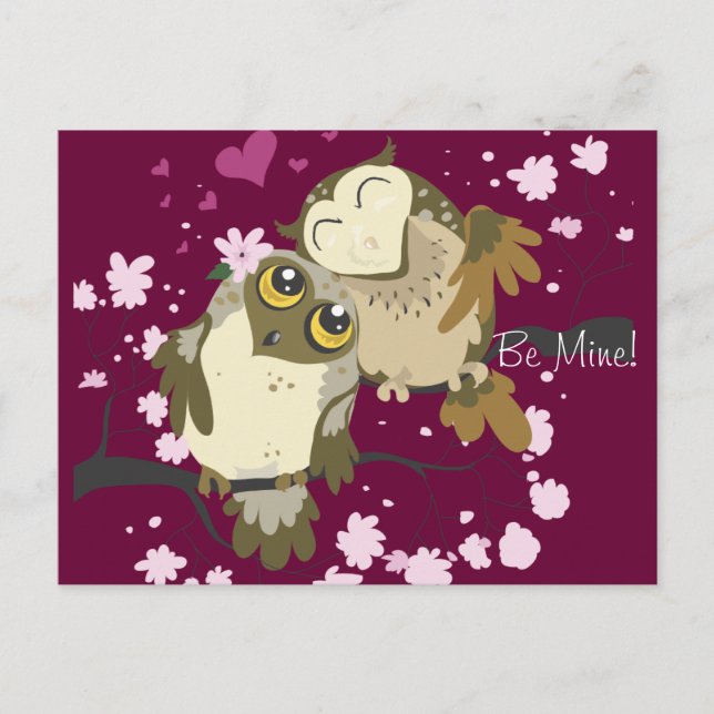 Carte Postale Luv Birds~carte postale (Devant)