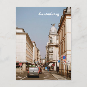 Carte Postale Luxembourg