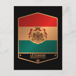 Carte Postale Luxembourg