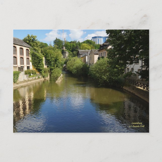 Carte Postale Luxembourg (Devant)