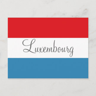 Carte postale Luxembourg