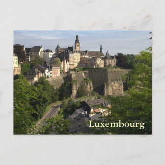 Carte Postale Luxembourg